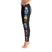 Matryoshka Doll Leggings